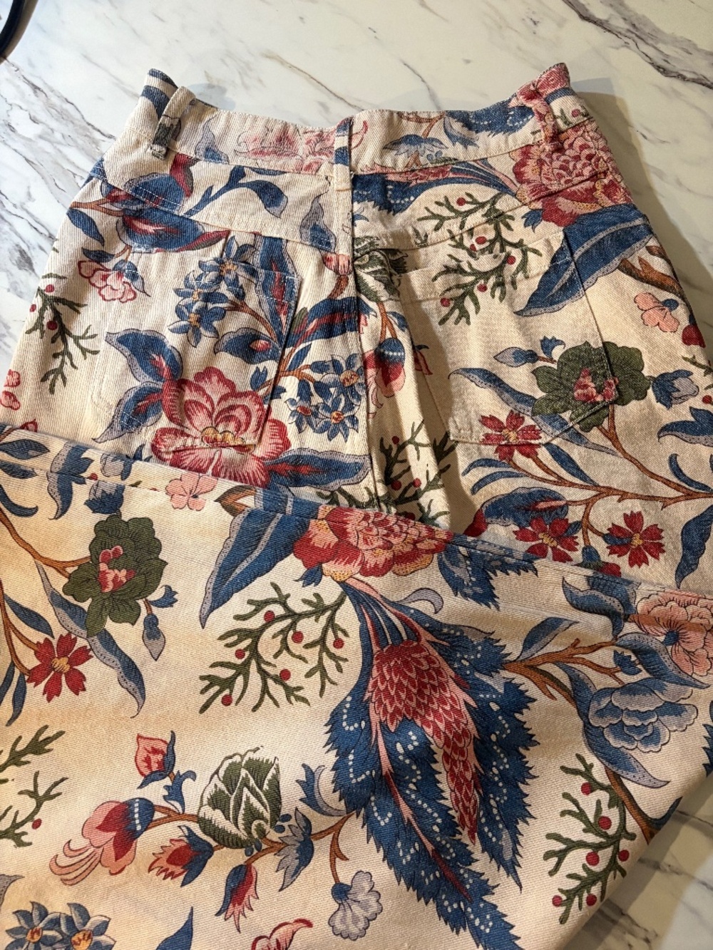 Beautiful Vintage Pattern Pants